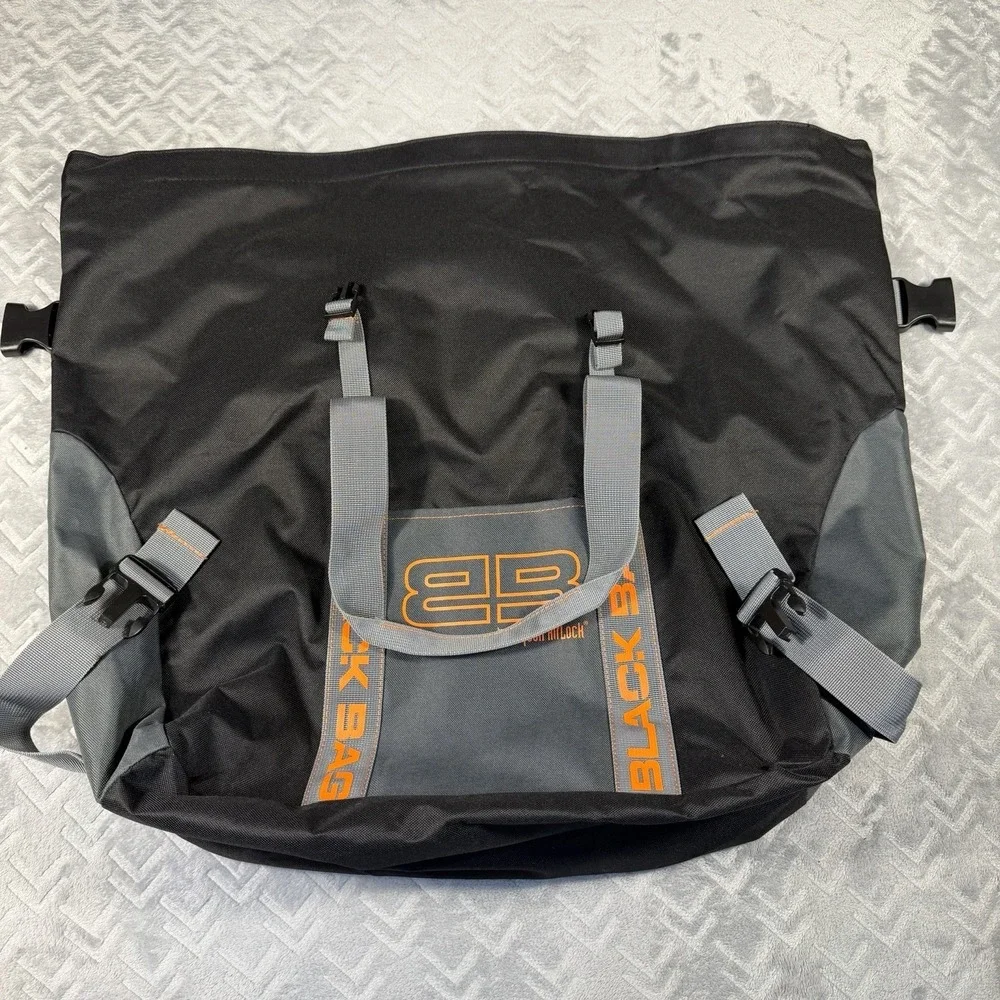 Watson Airlock Big Black No Scent Hunting Bag Dry Bag Odor Control